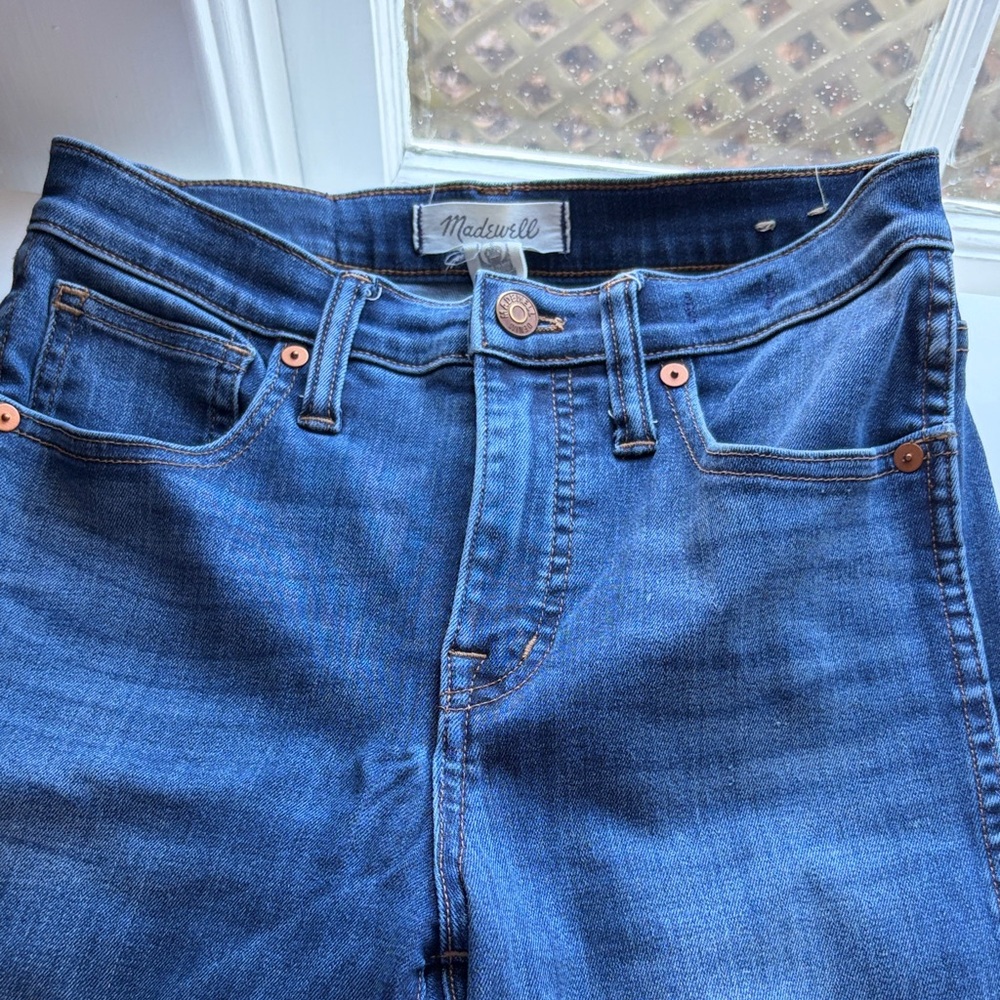 Madewell 10” High Rise Skinny Jeans